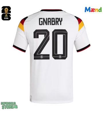 Tyskland Serge Gnabry #20 Replika Hjemmebanetrøje VM 2026 Kortærmet